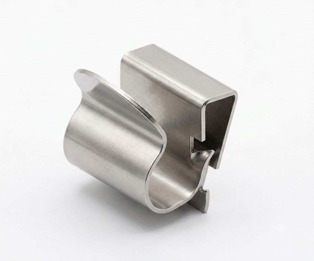 Clips Bord de Tôle en Métal pour Câble ou Gaine